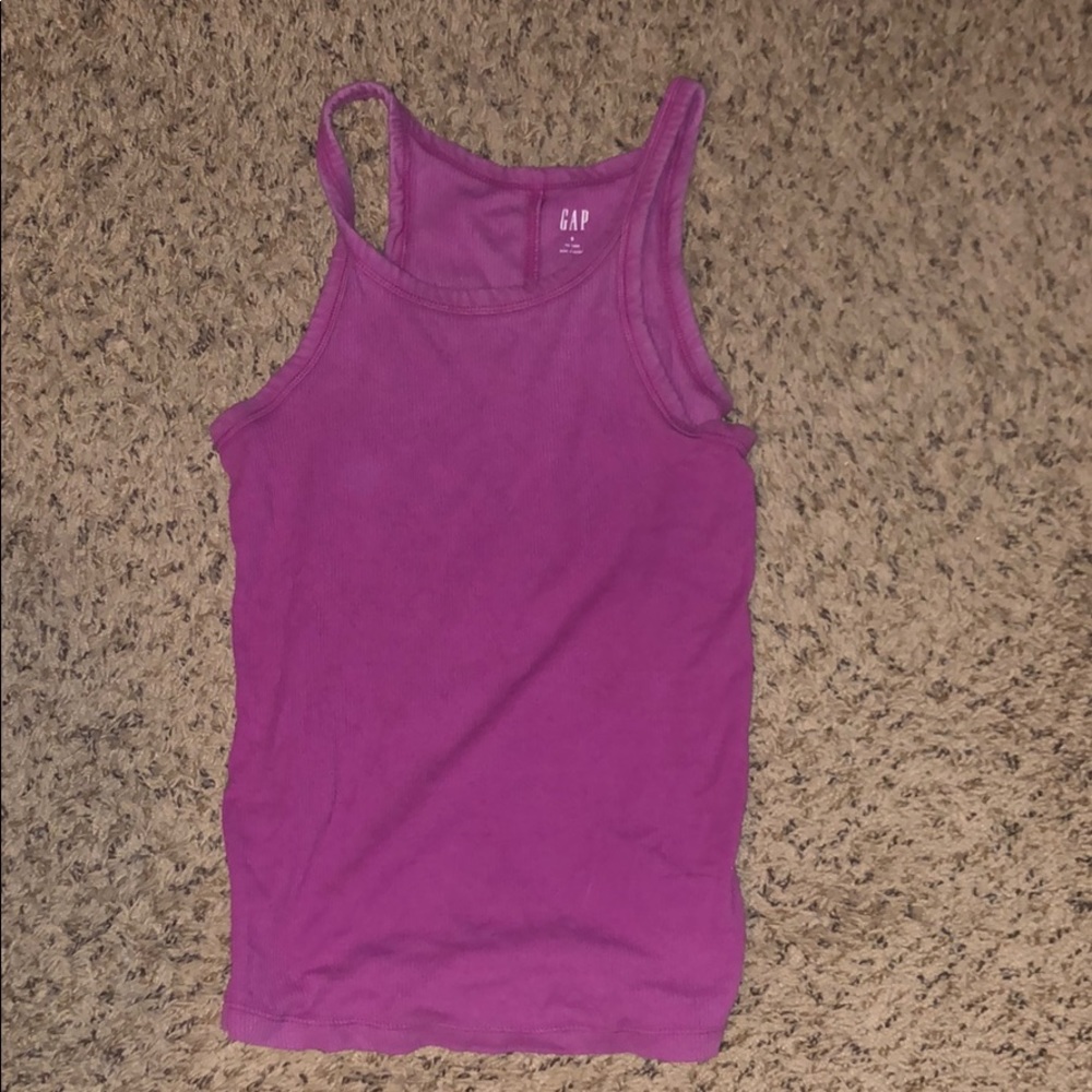 Pink tank